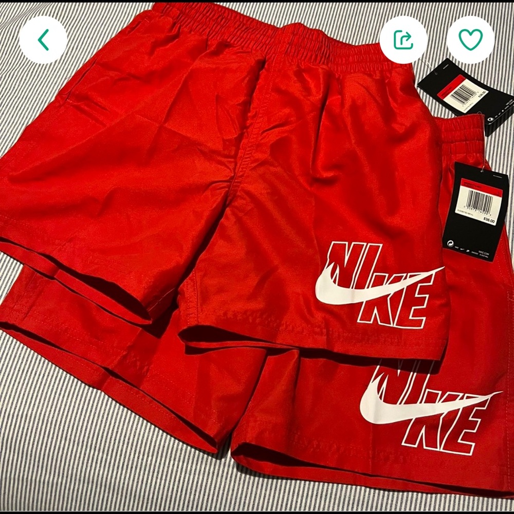 Brand New Boys Nike Shorts